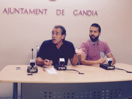En Gandia, el PP solicita que el gobierno renegocie el coste de la contrata de residuos sólidos