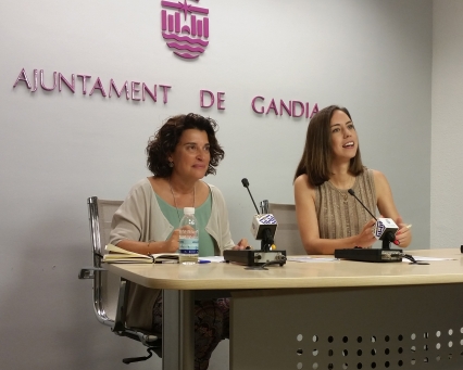 Gandia estudia la posibilidad de crear aulas informáticas para los exámenes de conducir