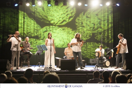 Gandia registra un éxito de asistencia en el primer concierto del festival Polisònic