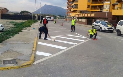Tavernes de la Valldigna destinará 120.000 euros a repintar los viales