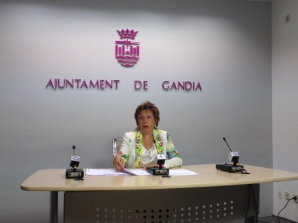 El gobierno de Gandia eliminará parte de la zona azul del barrio Rois de Corella