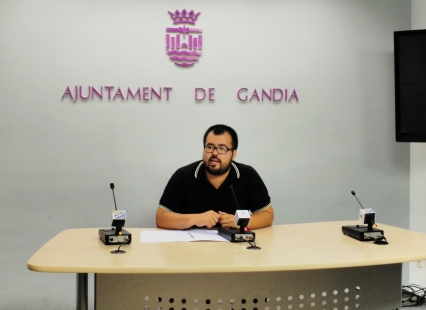 El Gobierno de Gandia anuncia la creación de un nuevo registro de asociaciones 