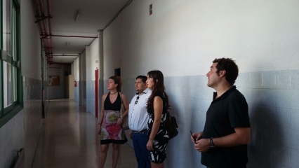En Gandia, la Consellería de Educación no ve peligro en los temblores del IES Ausiàs March