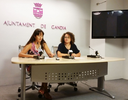 Gandia presenta las nuevas ayudas del programa de formación