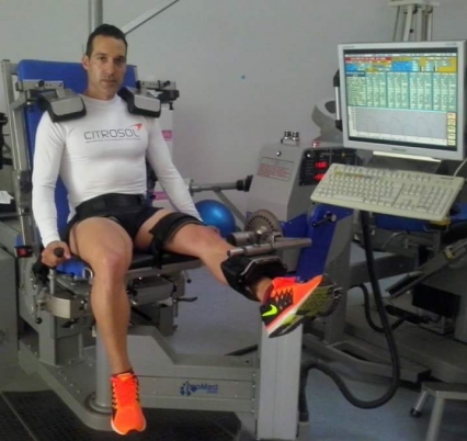 El atleta gandiense Luis Miguel Sabater se perderá por lesión el Campeonato del Mundo master 2015