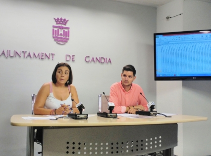 El Gobierno de Gandia ya ha abonado más de 3 millones de euros de facturas impagadas por el PP