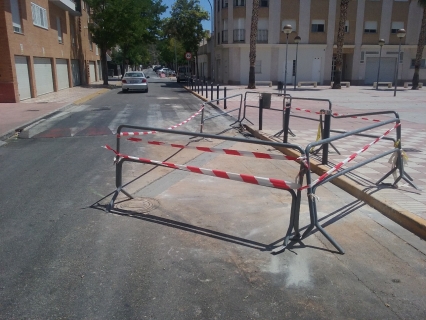 Tavernes de la Valldigna invierte 10.000 euros en obras de imbornales