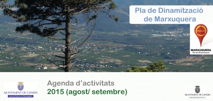 En Gandia, el distrito de Marxuquera estrena Plan de Dinamización