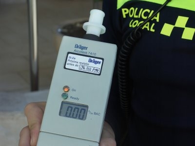 Gandia realizará controles de alcoholemia