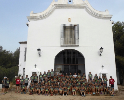 CC El Garbí de Gandia disfruta de una ruta a la ermita de Santa Anna