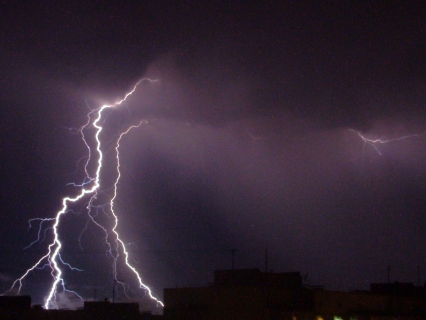 La Safor afectada por las lluvias torrenciales este fin de semana