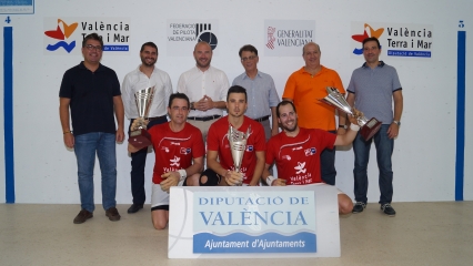 Piles acogió la gran final de la Liga de Raspall 2015