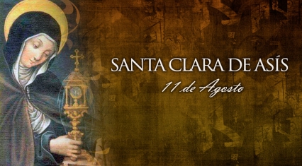 Gandia y Oliva celebran misas en honor a Santa Clara de Asís