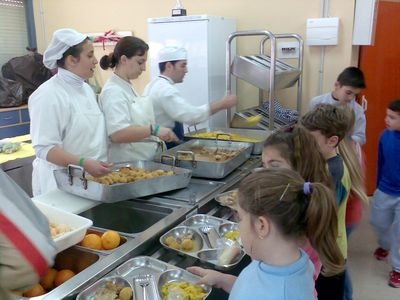 Gandia hace un balance positivo del Comedor Escolar de Verano