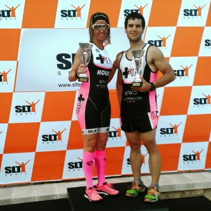 El CD Masktri de Gandia sube al podium en 2 de las 3 pruebas de esta semana
