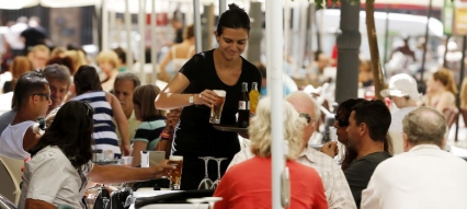 Los hosteleros y hoteleros de Gandia prevén un buen puente de agosto en la Ciudad Ducal