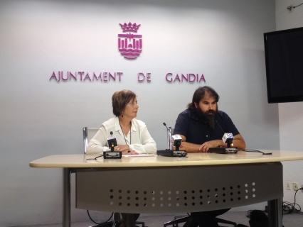 El Gobierno de Gandia prorroga el contrato con la empresa que realiza el servicio de l´Urbanet