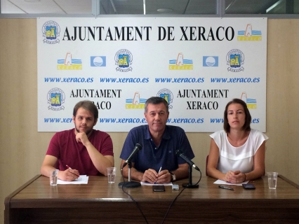 Xeraco recupera la normalidad tras las fuertes lluvias sufridas la semana pasada