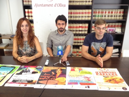 Oliva presenta su segundo ‘Fin de Semana Joven’