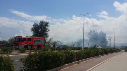 Gandia registra dos incendios