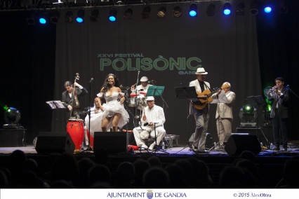 Gandia reúne a 1.200 personas durante la celebración del festival Polisònic