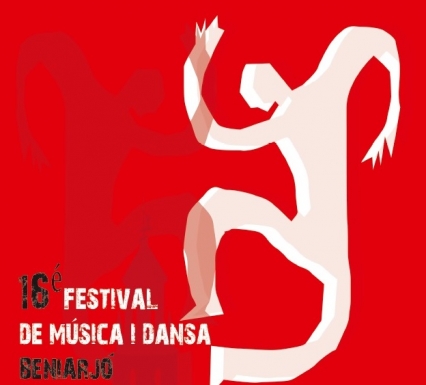 Beniarjó acoge el decimosexto festival de música y danza