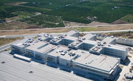 El Hospital de Gandia ahorrará el 20% en el control remoto de luz y agua