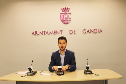 Los populares de Gandia lamentan el retraso en la construcción del parking en altura del Jardinet 