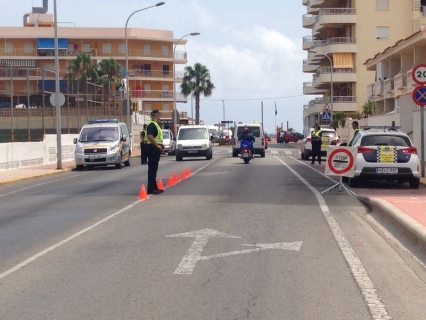  Buenos resultados en la campaña de alcoholemia y drogas en Tavernes de la Valldigna