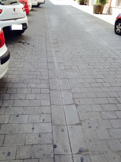 En Villalonga, el pleno rechaza la propuesta de devolver la fianza de garantía de las obras de peatonalización