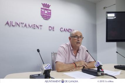 Ciudadanos Gandia critica el modelo turístico heredado del Partido Popular