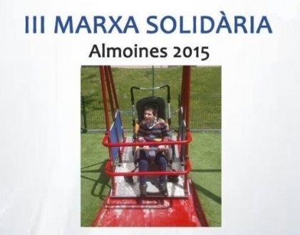 En Almoines, la tercera Marcha Solidaria recauda 2000 euros para el tratamiento de Lluc