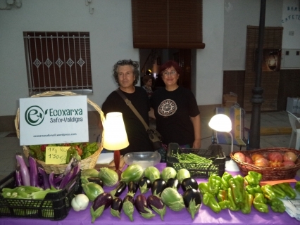 Villalonga recibe el Mercat del Trenet