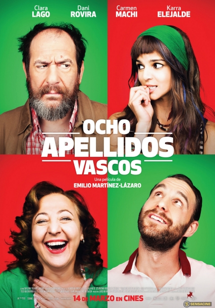 En Gandia, el cine solidario llega al Jardinet con Ocho Apellidos Vascos