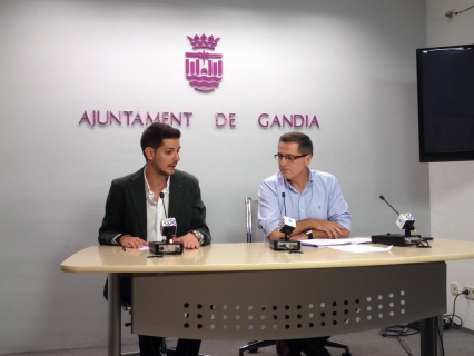 Gandia pagará esta semana las nóminas atrasadas de julio a los trabajadores de IPG