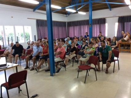 Real de Gandia ya toma medidas contra el mosquito tigre