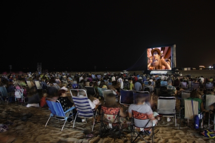 La Safor finaliza el ciclo de Cine de Verano en sus Playas