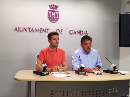 El PP de Gandia apuesta por mejorar las infraestructuras en el puerto de la Ciudad Ducal