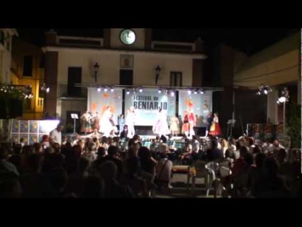 Beniarjó finaliza hoy su décimo sexta edición del Festival de Música y Danza