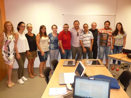 Tavernes de la Valldigna finaliza con éxito un taller de búsqueda de empleo fuera de España