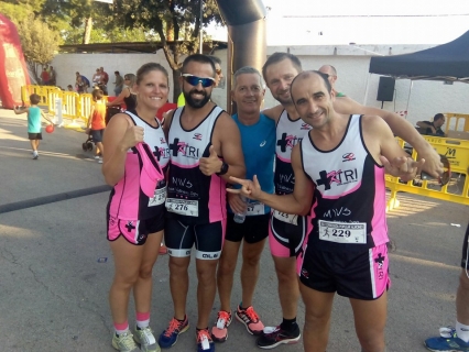Los atletas de Gandia cierran una semana llena de competición y triunfos