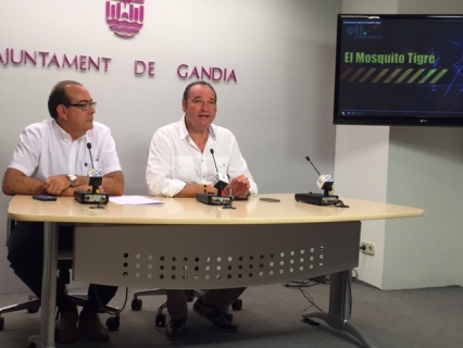 La empresa CTL comienza un control contra el Mosquito Tigre en casas particulares de Gandia