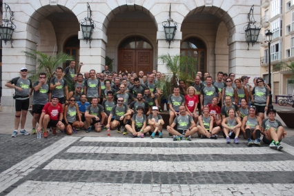 Éxito en la novena salida de Levántate Corriendo de Gandia