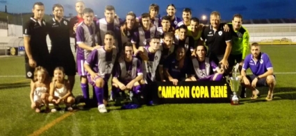 La UE Gandia campeón de la Copa René