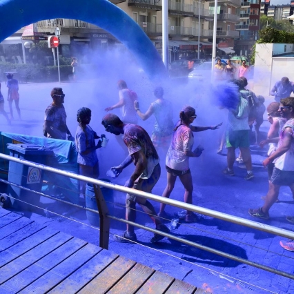 Éxito en la primera edición Color Race de Gandia