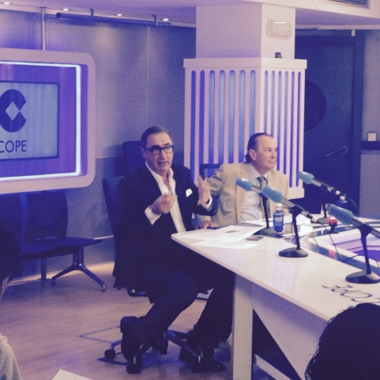 COPE prepara la llegada de Carlos Herrera