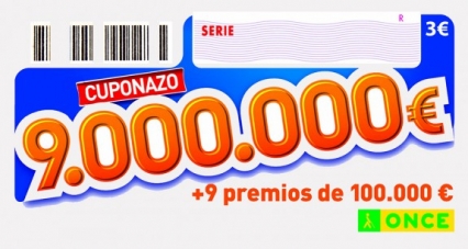 La ONCE reparte suerte en Gandia y Real de Gandia