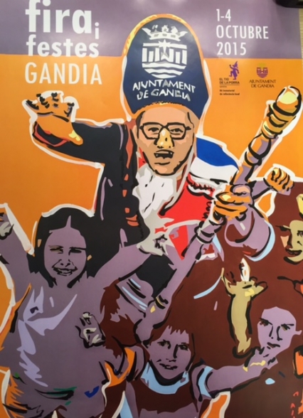 Se presenta el cartel de la Fira i Festes de Gandia