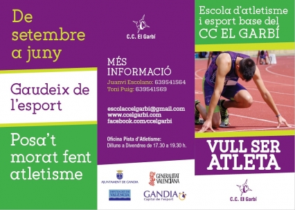 El CC El Garbí Plaza Mayor inicia la temporada 2015-2016