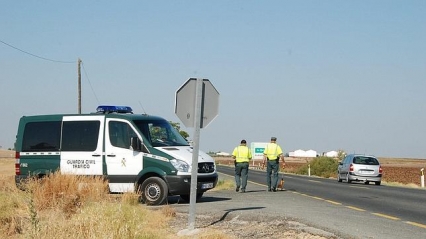 La Safor registra un accidente de tráfico en la AP-7 que se salda con dos heridos